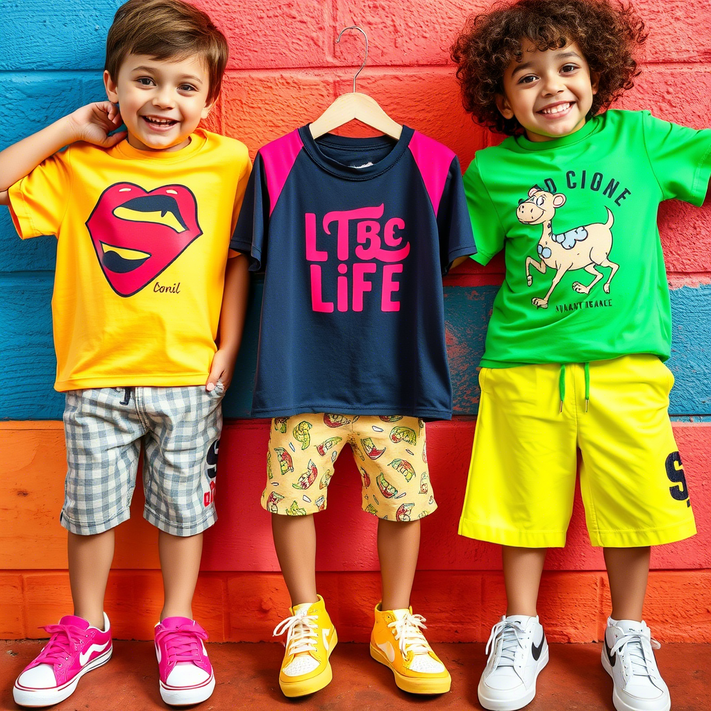 Kids Apparel and Clothing for Fashion Brands