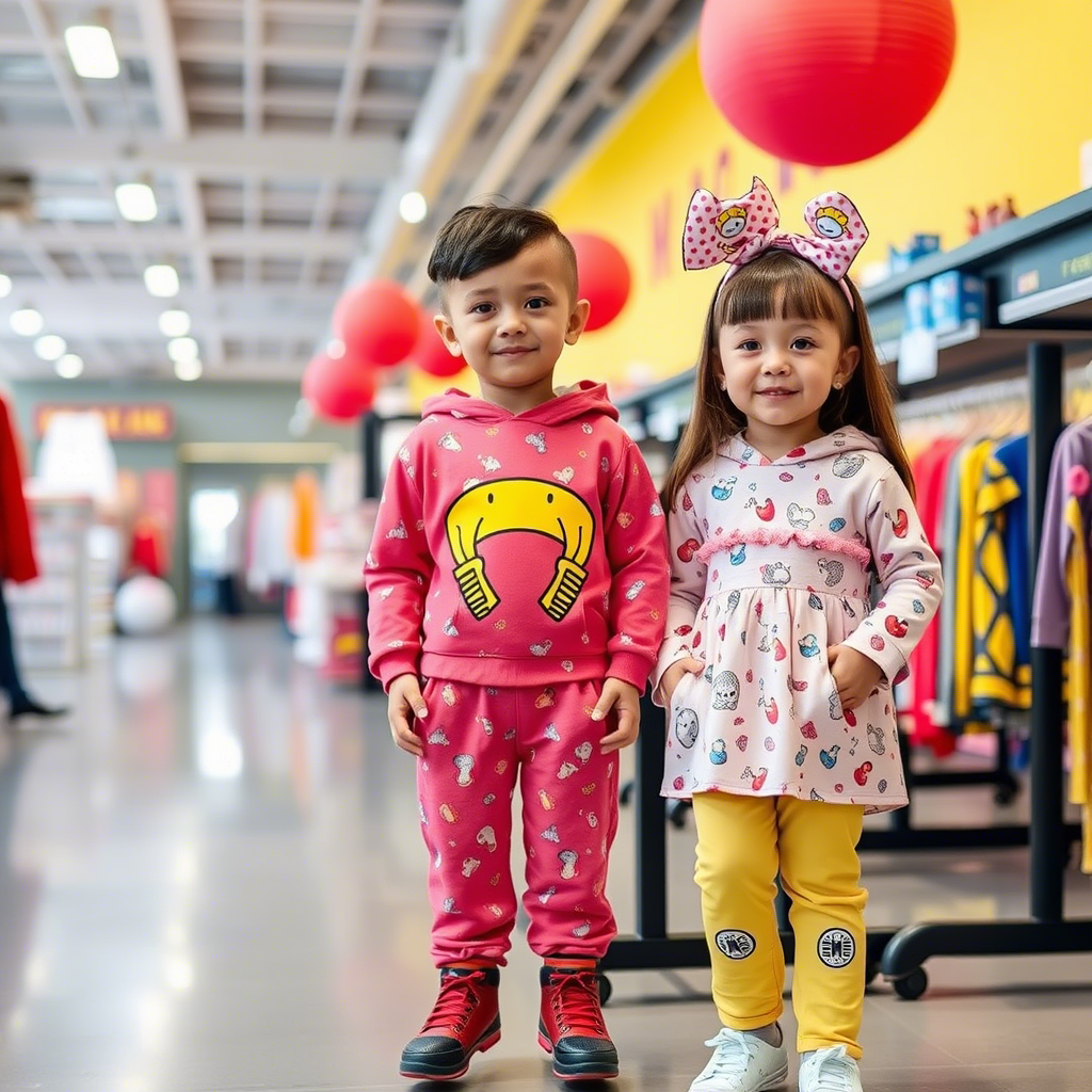 Vibrant kids’ clothing with custom designs made in China factories