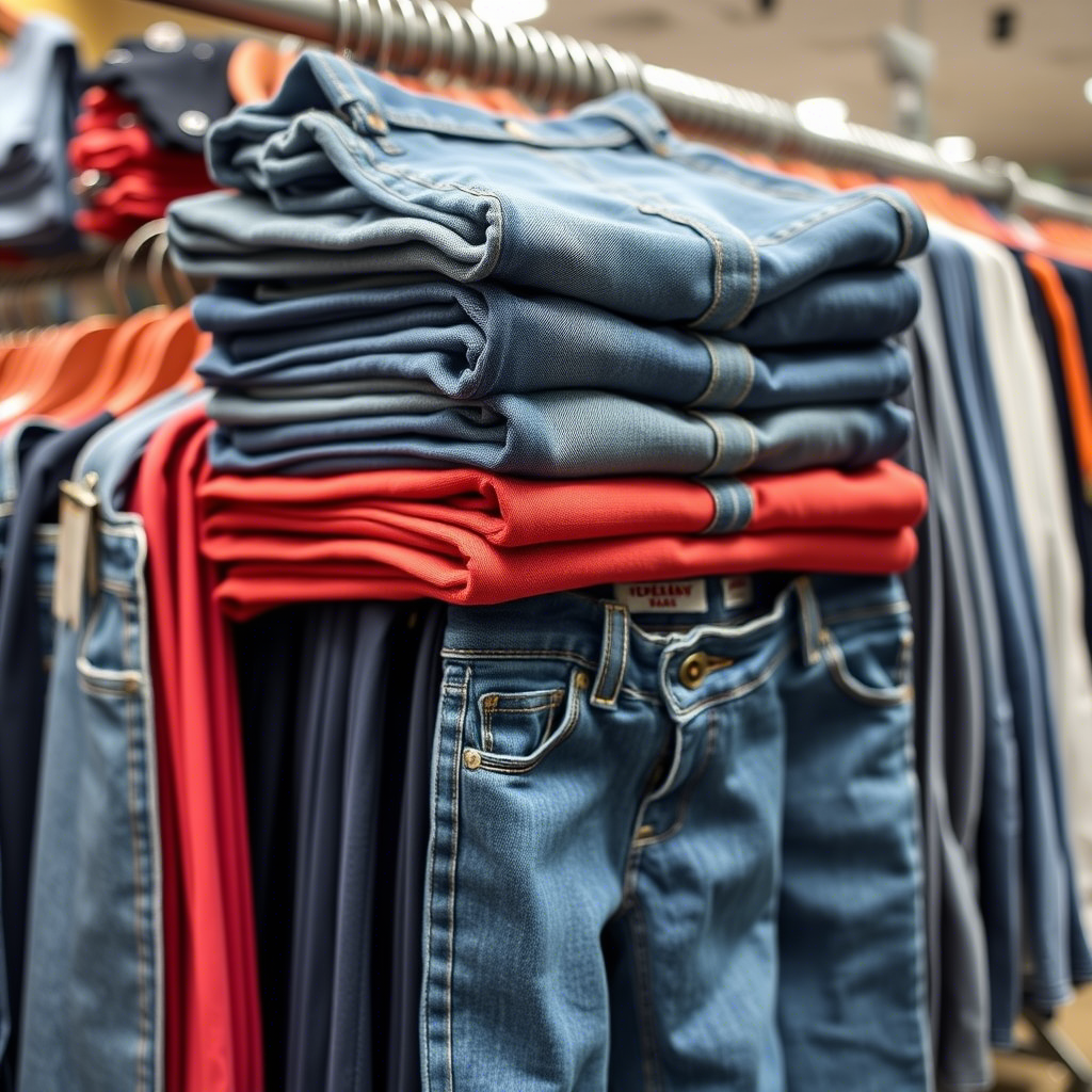 Kids Jeans and Clothing for Wholesale