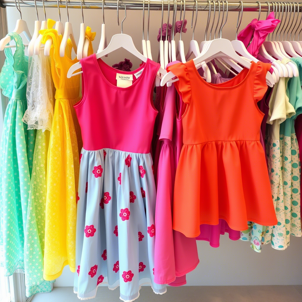 Kids Dresses and Tops for Wholesale