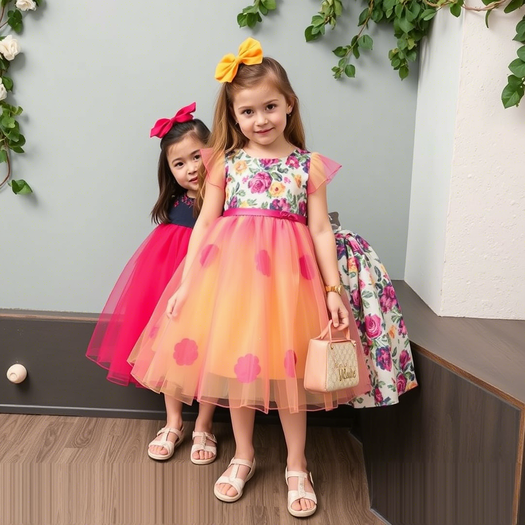 Kids Dresses and Skirts for Wholesale