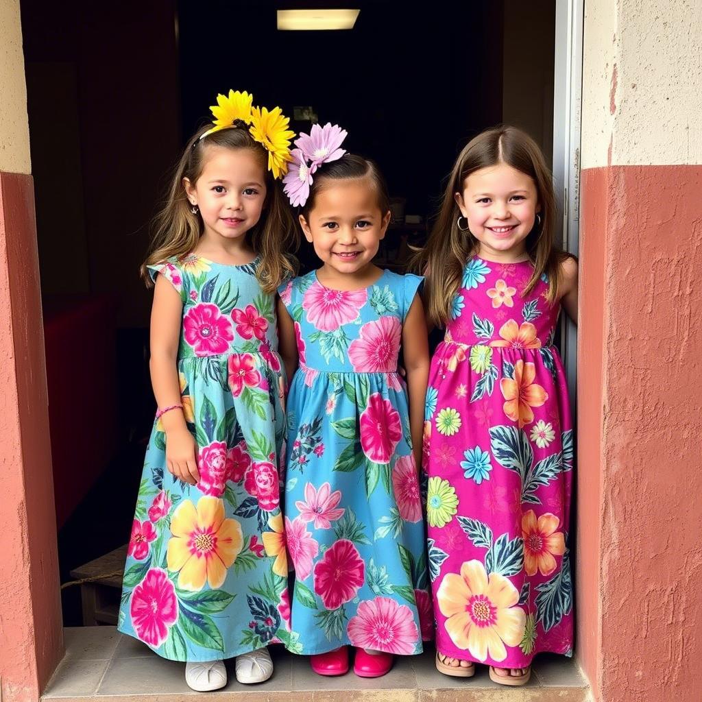 Girls Dresses and Tops for Kids Wholesale