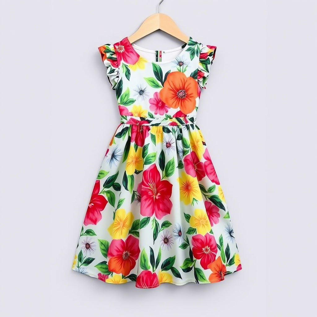 Kids Dresses and Tops Fashion Wholesale