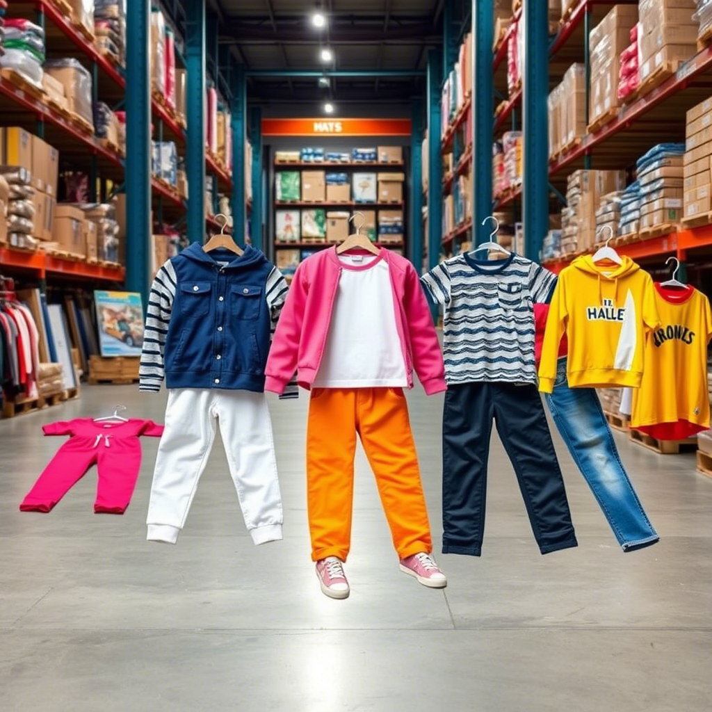 Wholesale Clothing Distributors for Kids Fashion