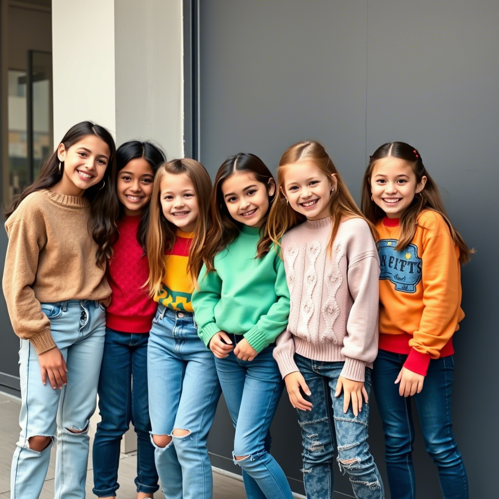 Kids Jeans and Sweaters for Fashion Wholesale