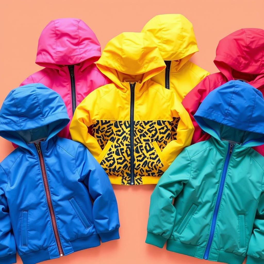 Kids Outerwear and Jackets for Wholesale Market