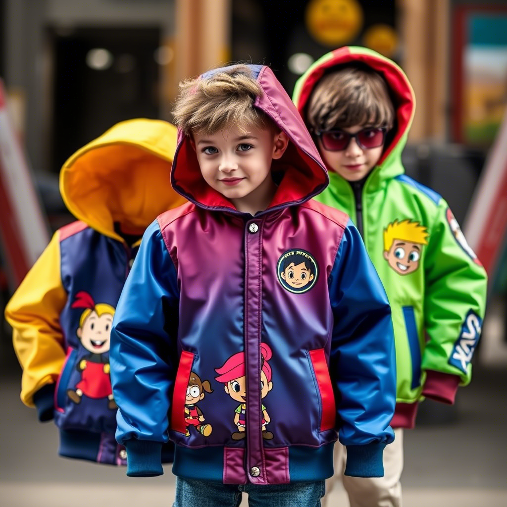 Boys Coats and Jackets Wholesale Kids Clothing