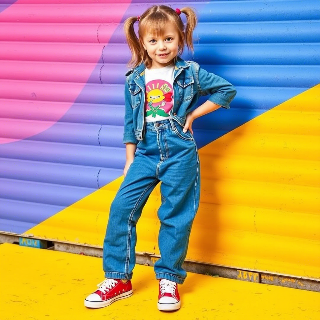 Vibrant kids jeans collection for bulk buyers and retailers