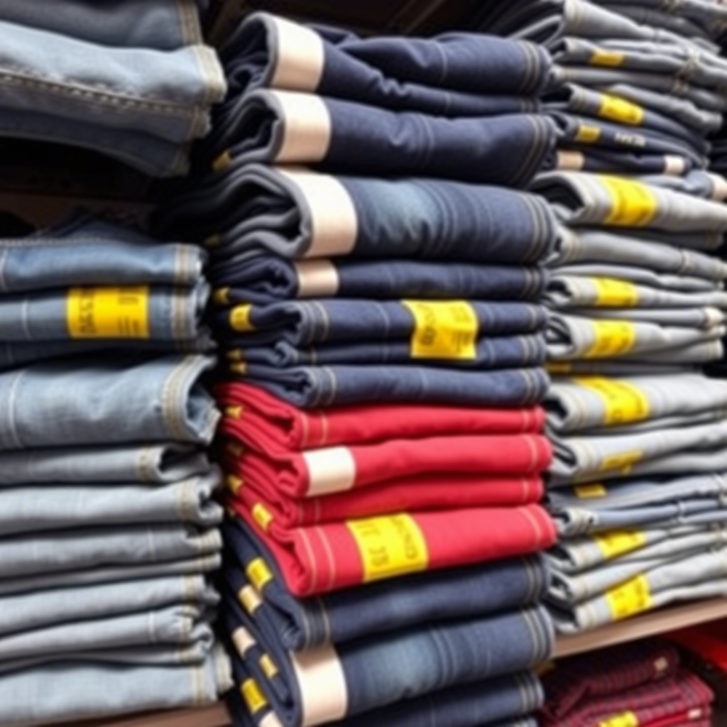 Kids Jeans and Pants for Wholesale Buyers