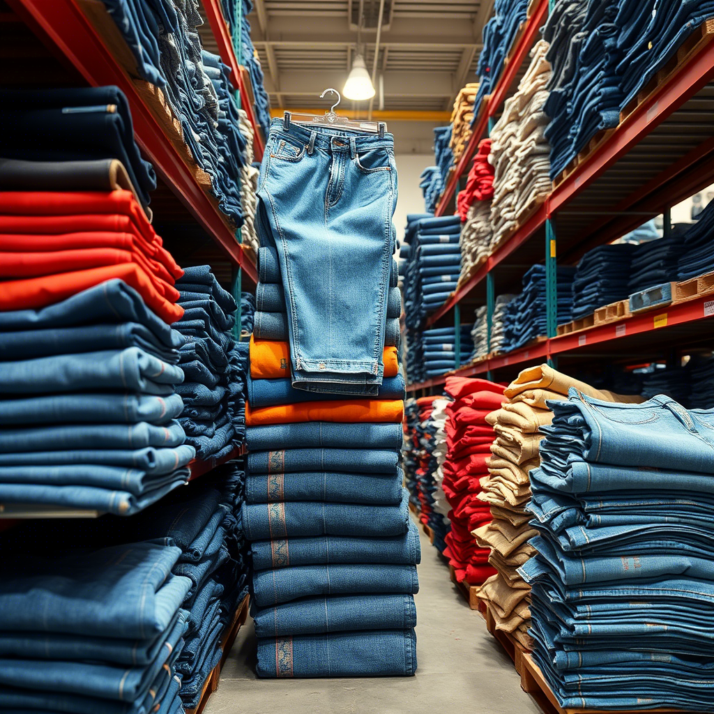 Kids Jeans and Pants for Wholesale Distribution
