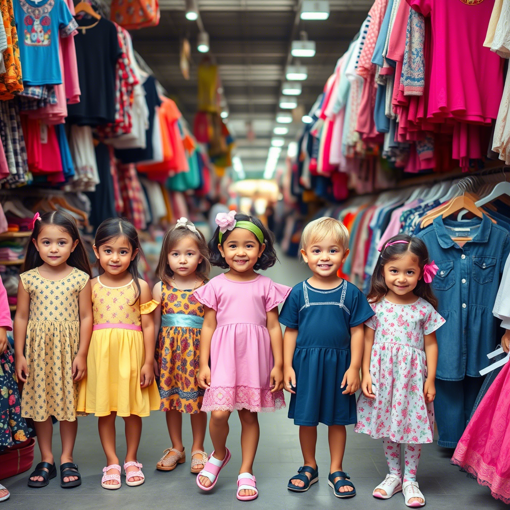 Children Clothing Manufacturers for Fashion Wholesale