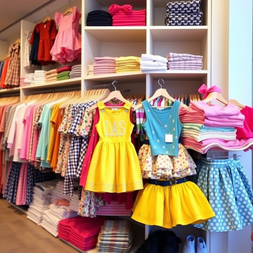 Wholesale Children's Clothing Suppliers for Boutiques