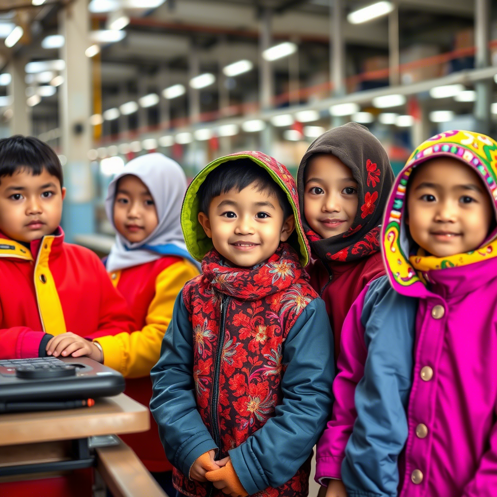 Kids Clothing Manufacturers in China