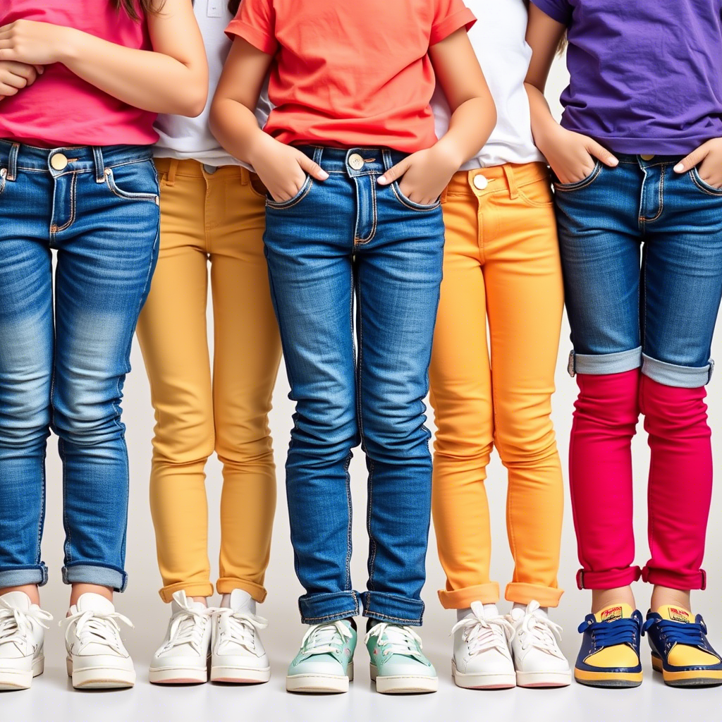 8. Kids Jeans Clothing Manufacturers Wholesale Childrens Wear Brands