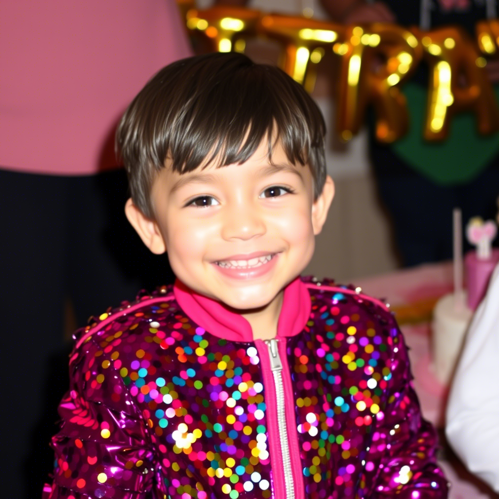 Sequin Jackets and Coats for Kids Fashion