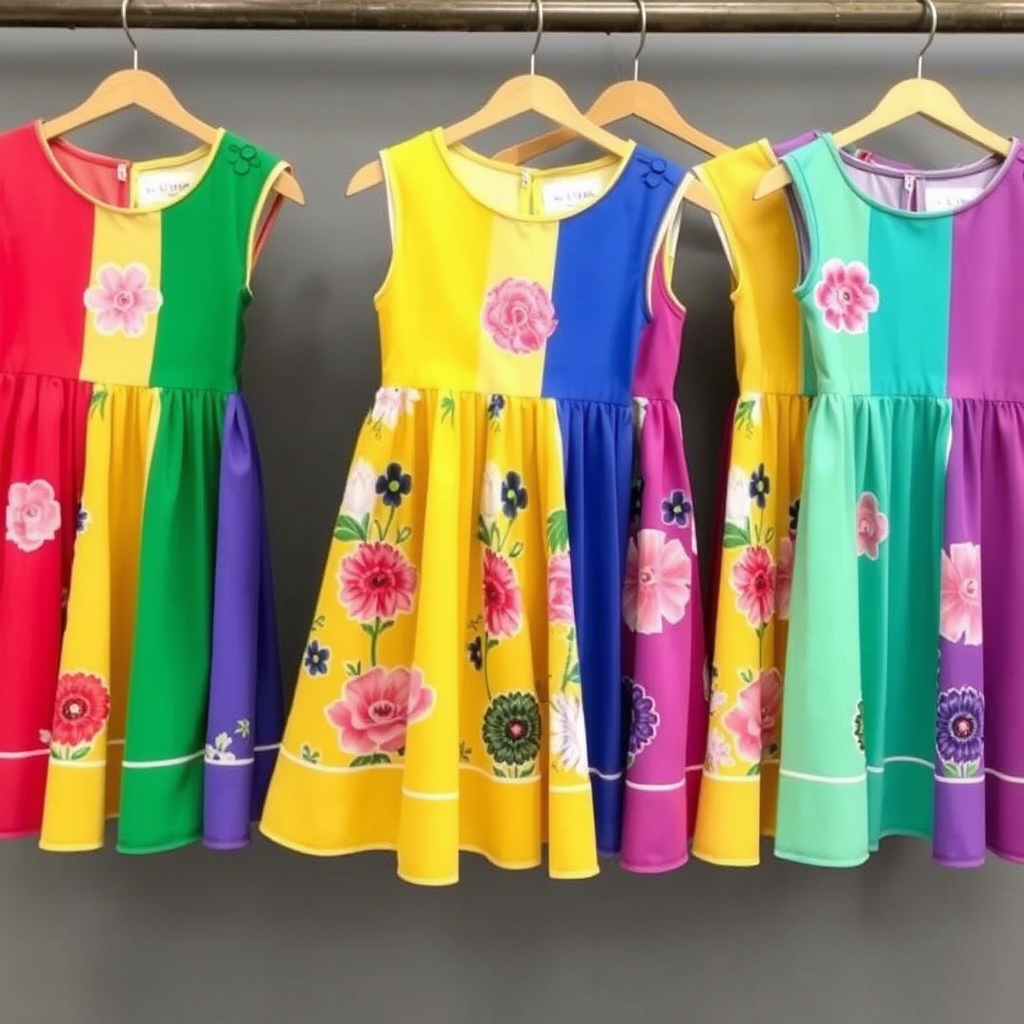 Girls Dresses Wholesale