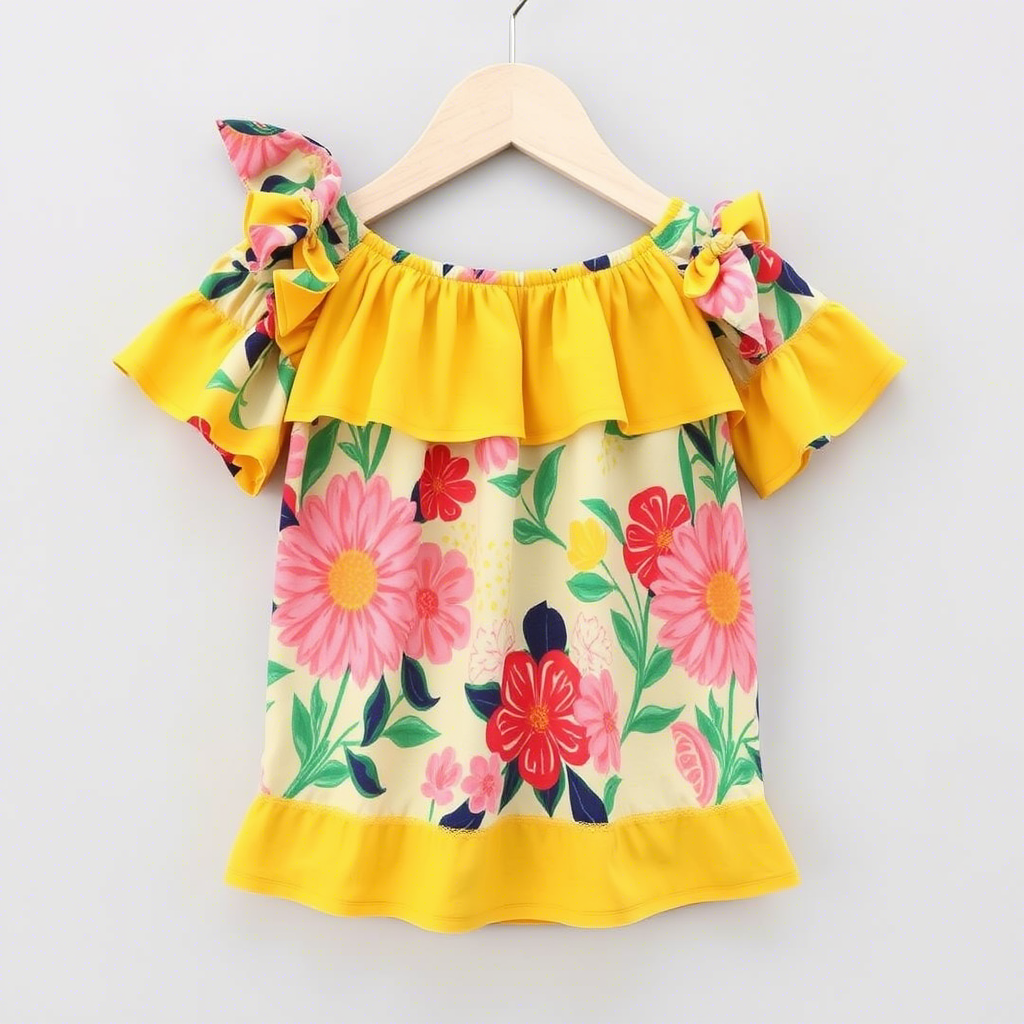 Girls TShirt and Top Wholesale Clothing