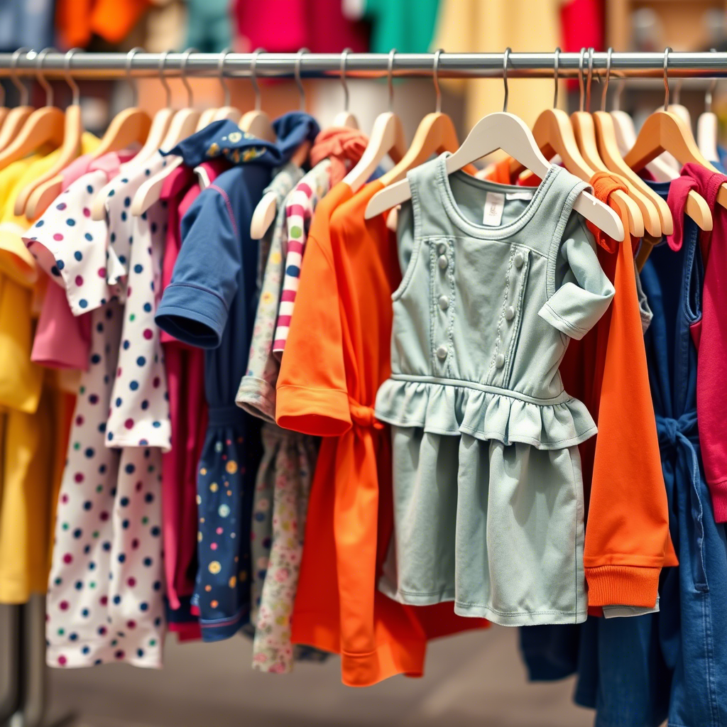 9. Wholesale Kids Clothing for Boys Girls and Toddlers