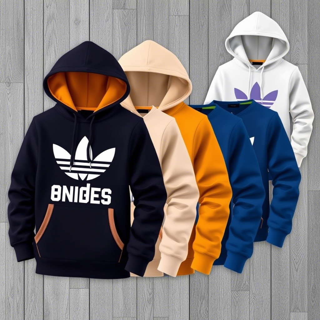 Wholesale boys hoodies with various designs and colors