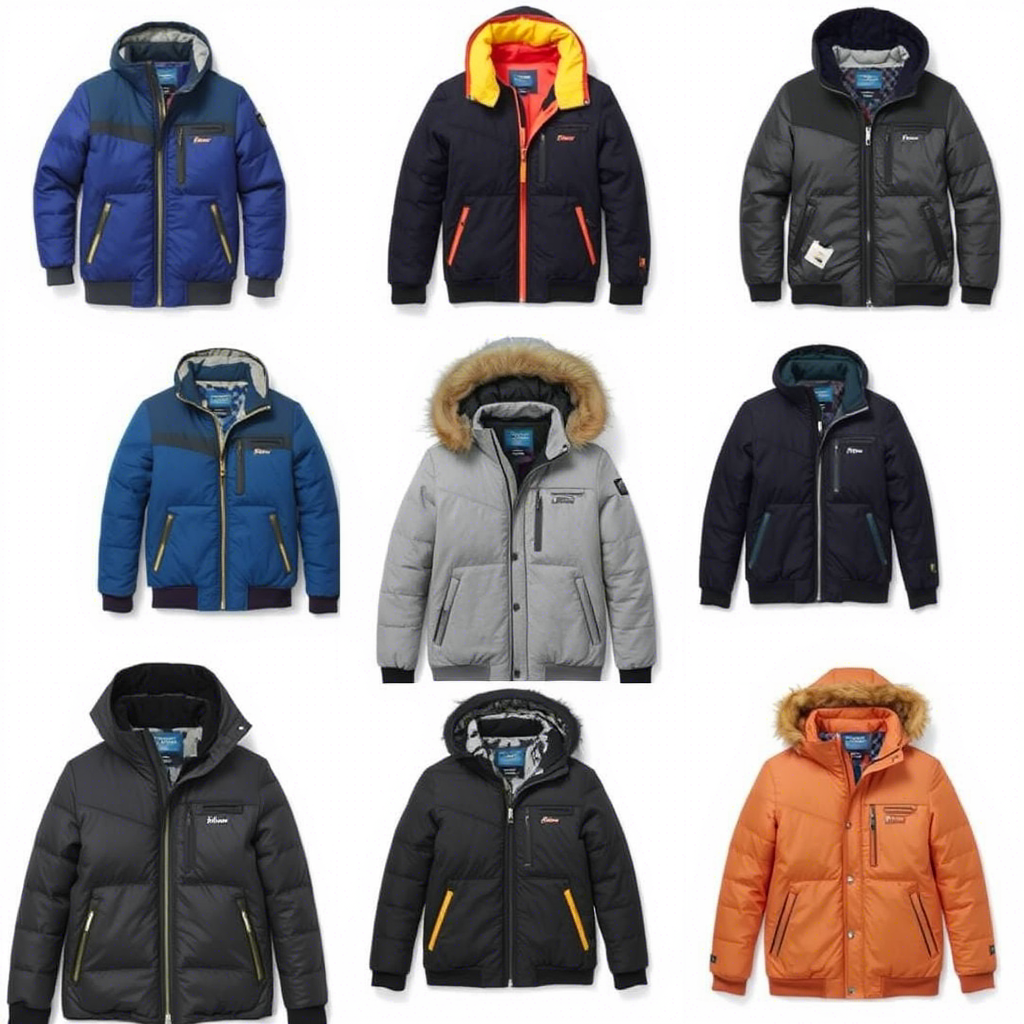 Boys Jackets Wholesale