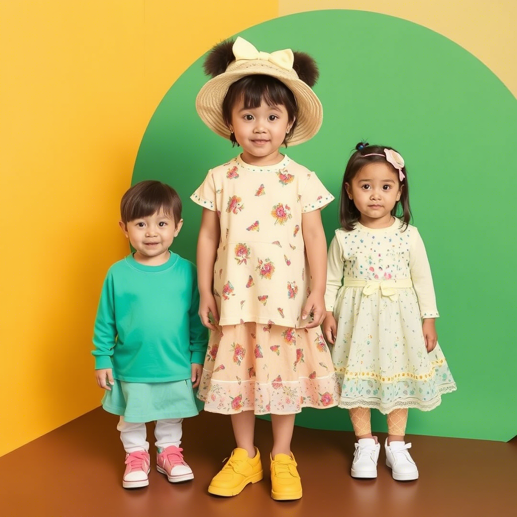 Wholesale children’s clothing suppliers showcasing latest fashion trends