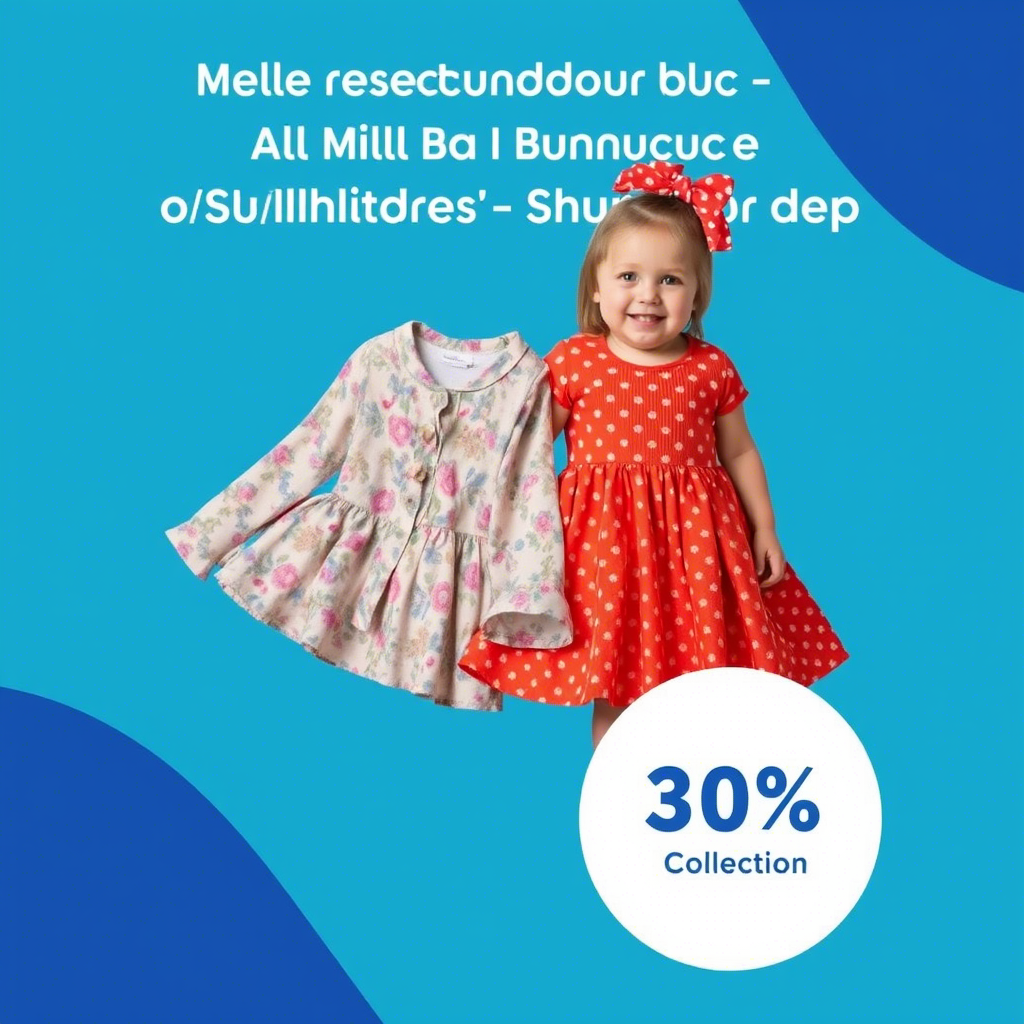 Wholesale children’s clothing suppliers showcasing their latest collections