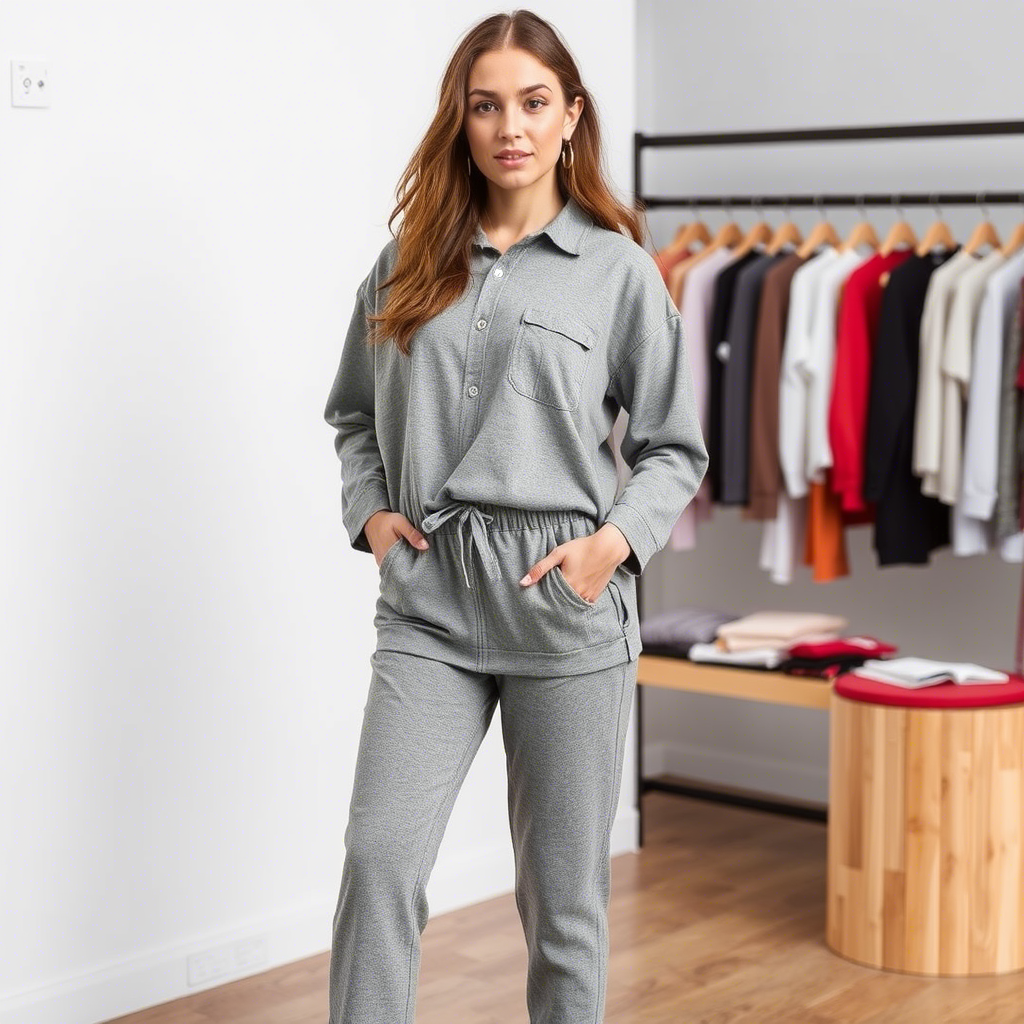 Wholesale clothing suppliers showcasing latest apparel collection