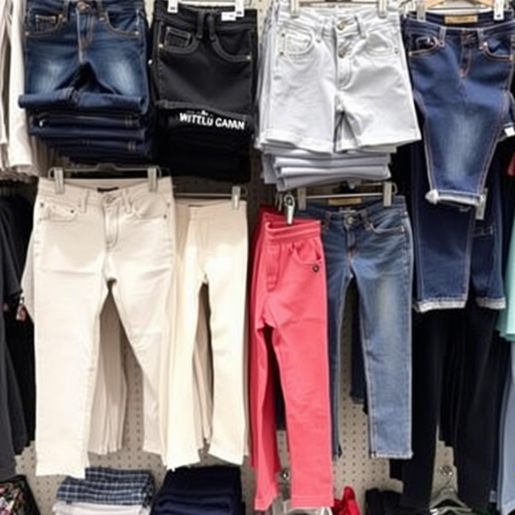 Kids Jeans and Leggings for Wholesale Clothing Distributors