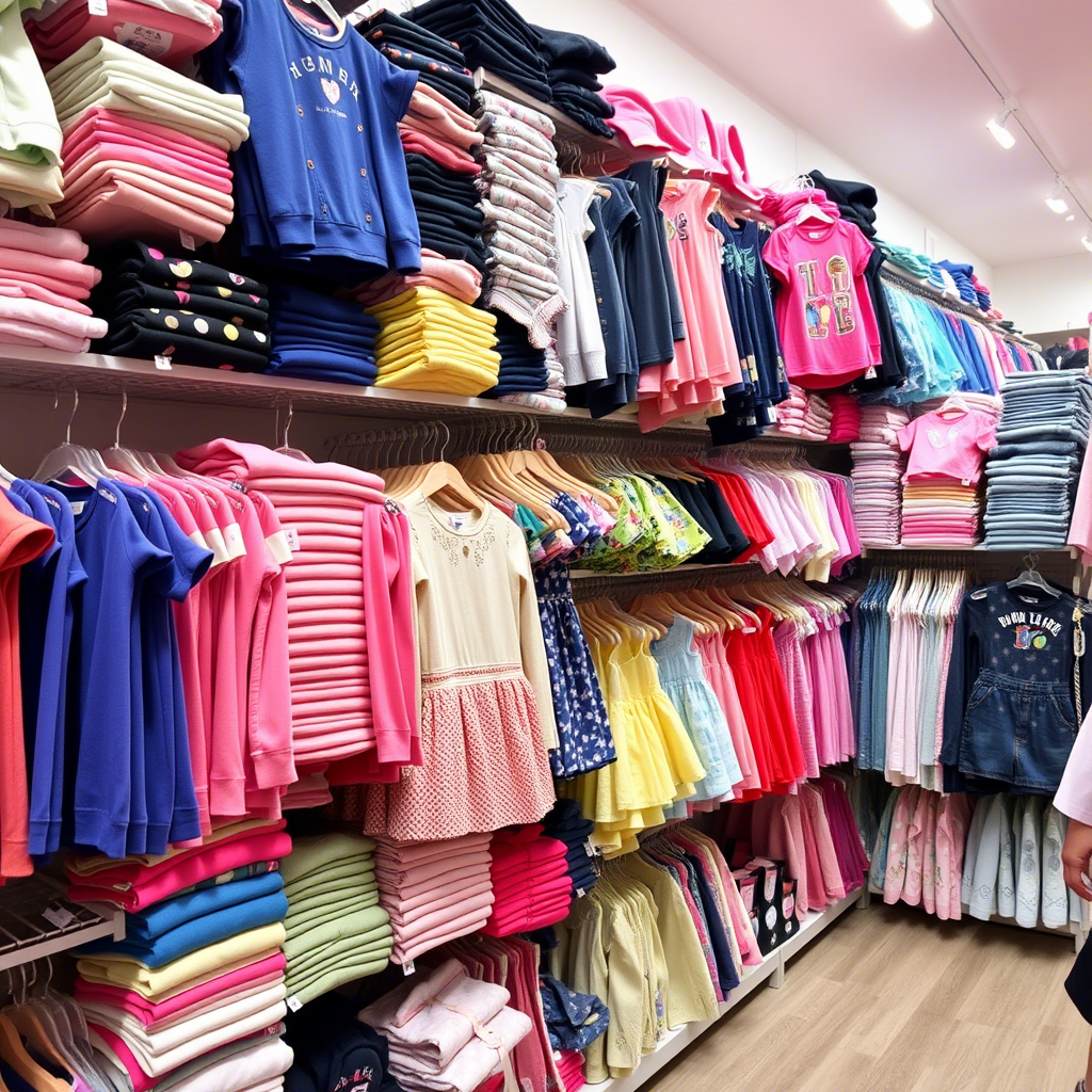 Wholesale Kids Apparel Distributors for Fashion Retailers