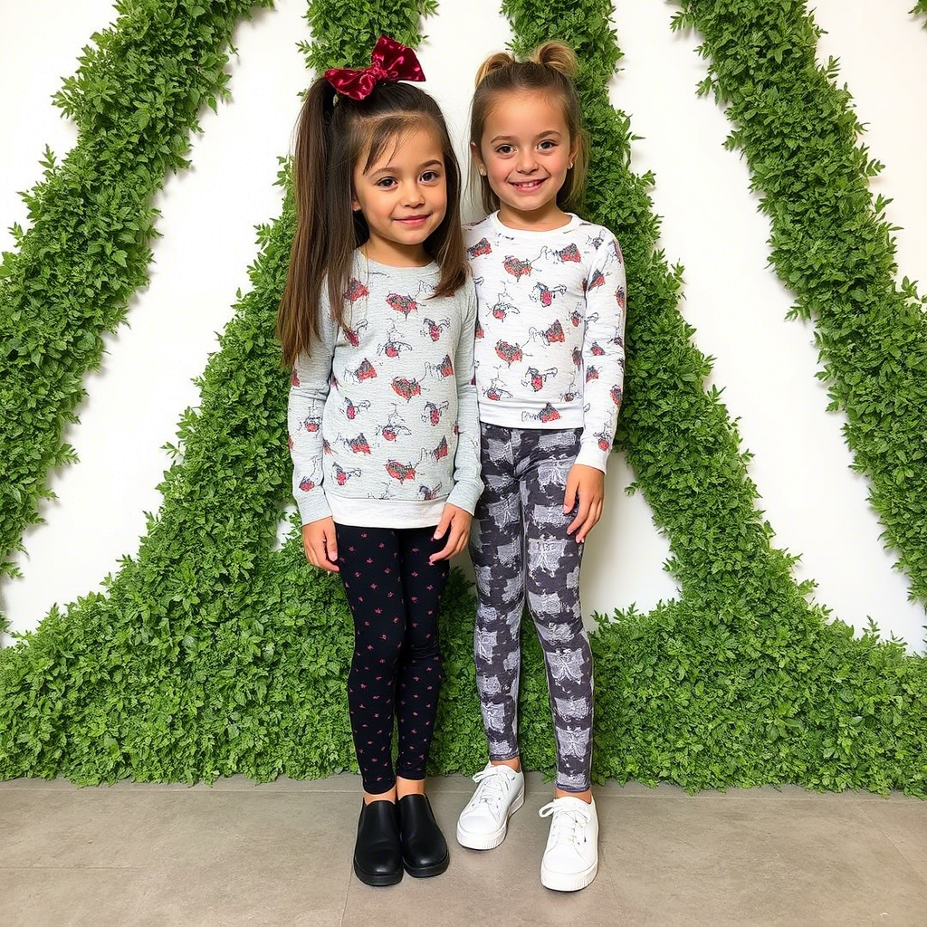 Wholesale kids clothing suppliers delivering trendy leggings