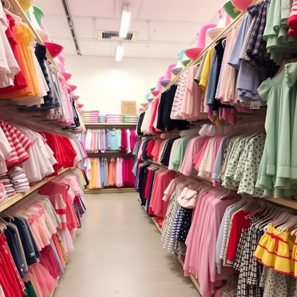 Kids Clothing Online Wholesale Lots For Resellers