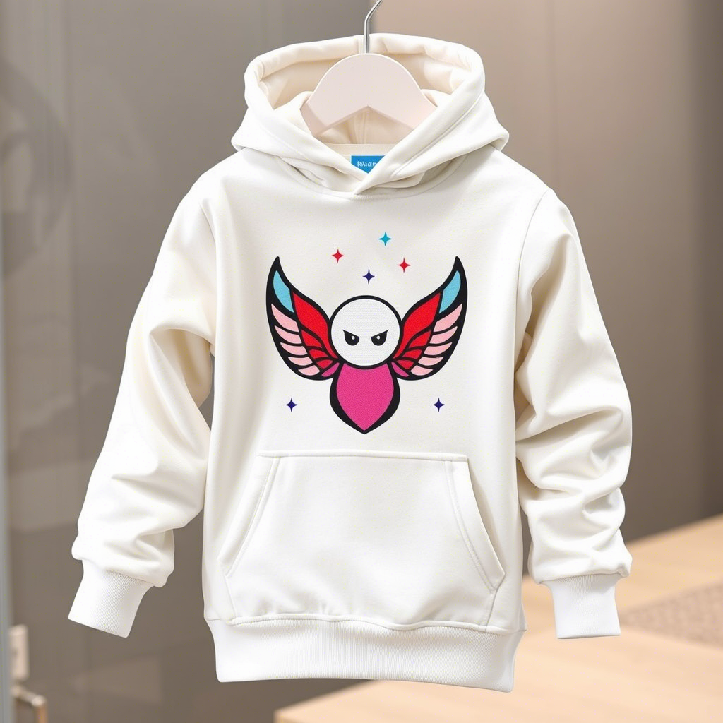 Wholesale kids hoodies with vibrant graphics and soft fabric