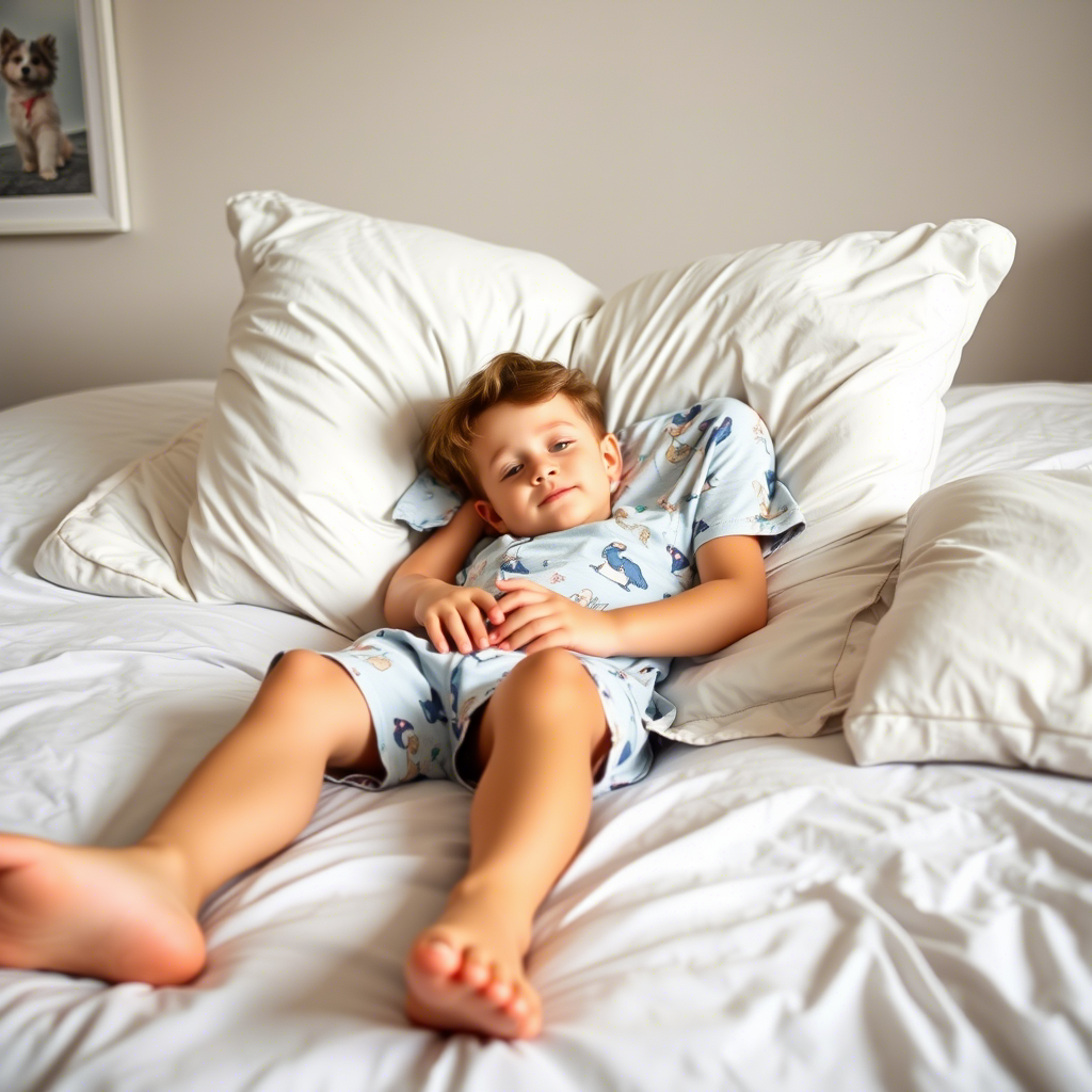 Boys Shorts and Pajamas for Summer Comfort