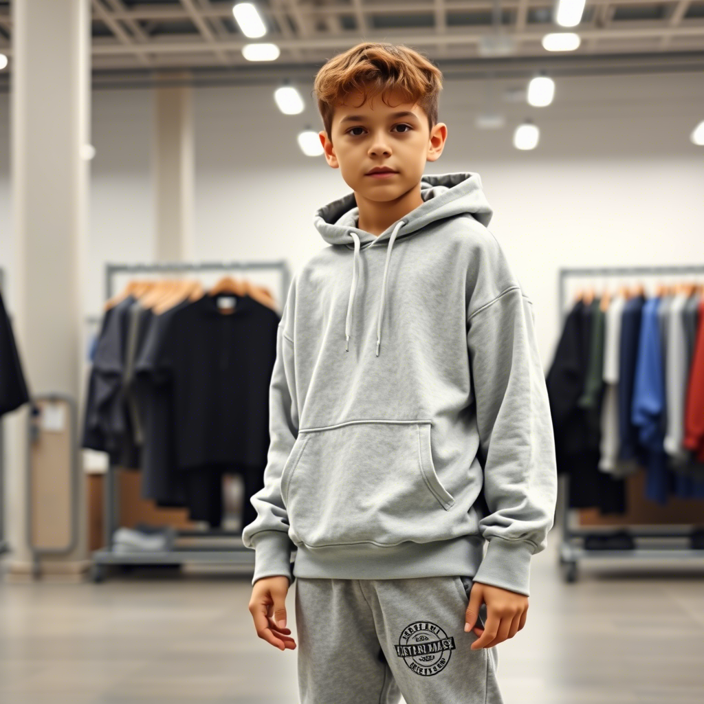 Boys Pants and Hoodies Wholesale Clothing