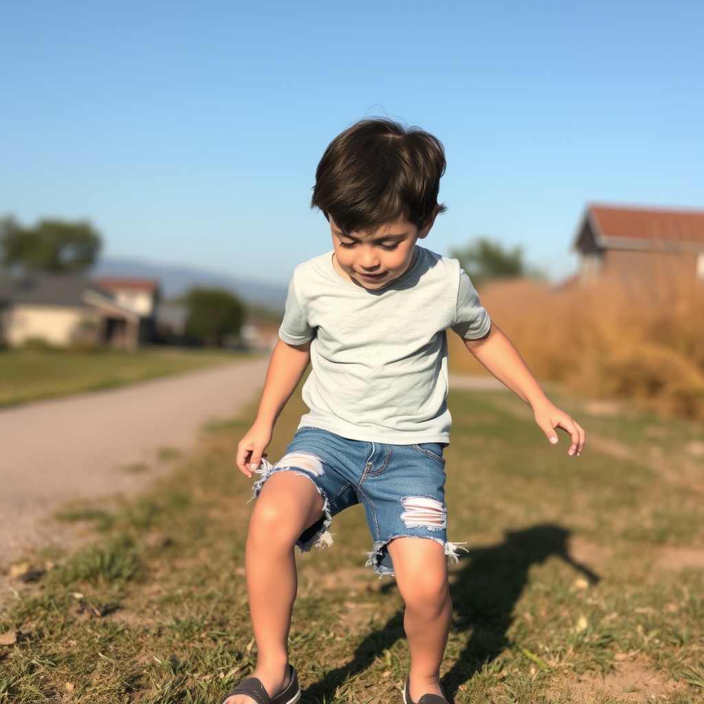 Kids Jeans and Shorts for Summer and Winter