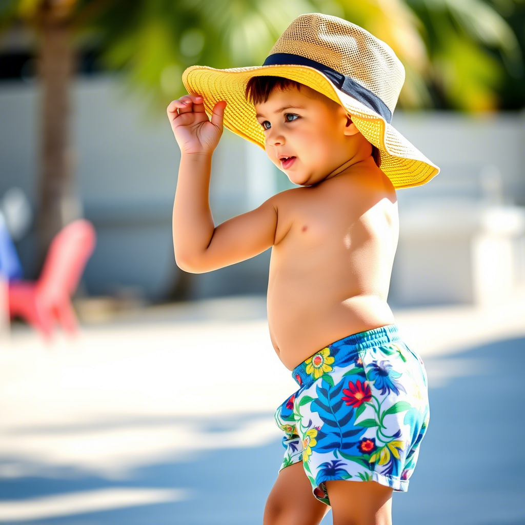 Boys Shorts and Kids Clothing for Summer