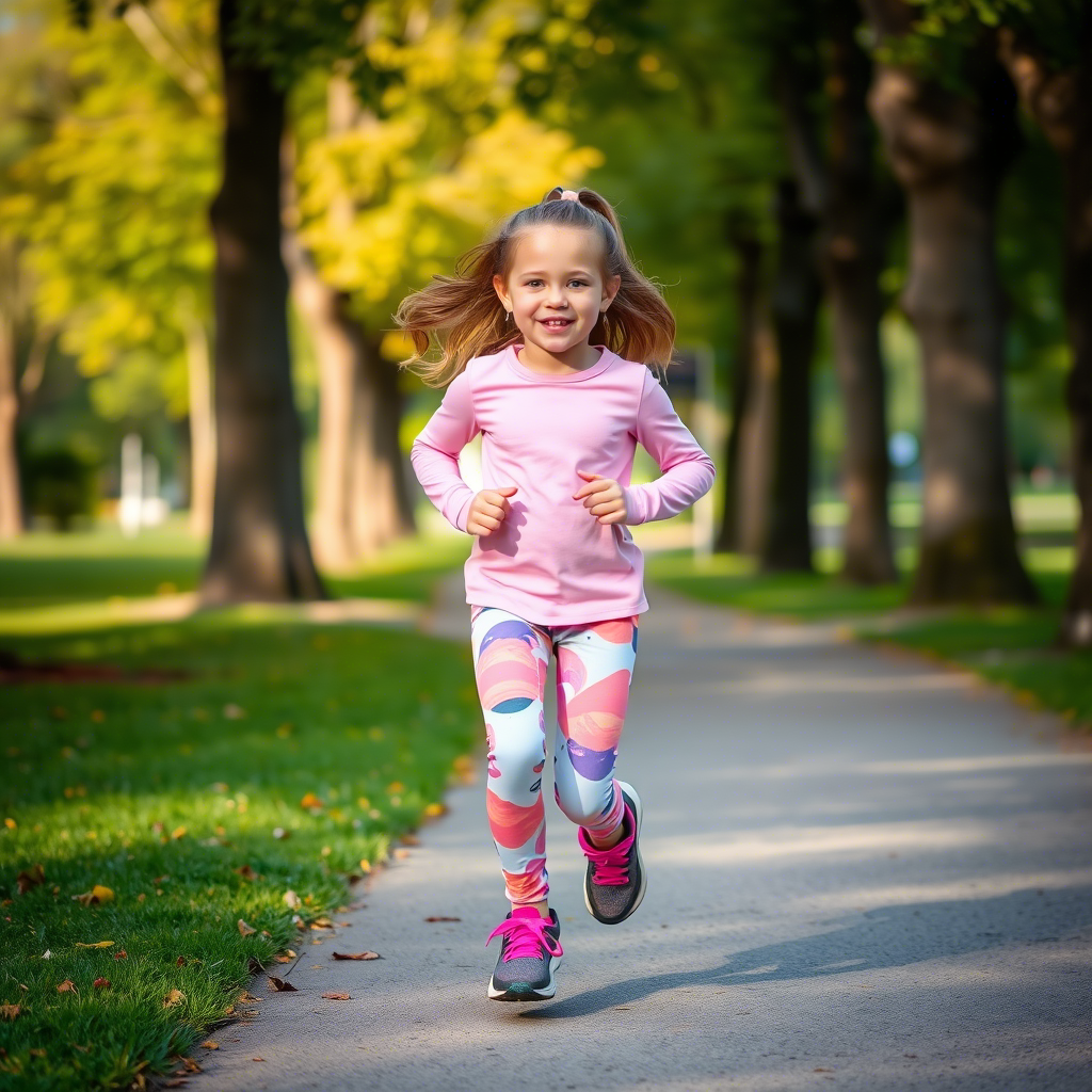 Girls Leggings and Kids Clothing for Active Wear