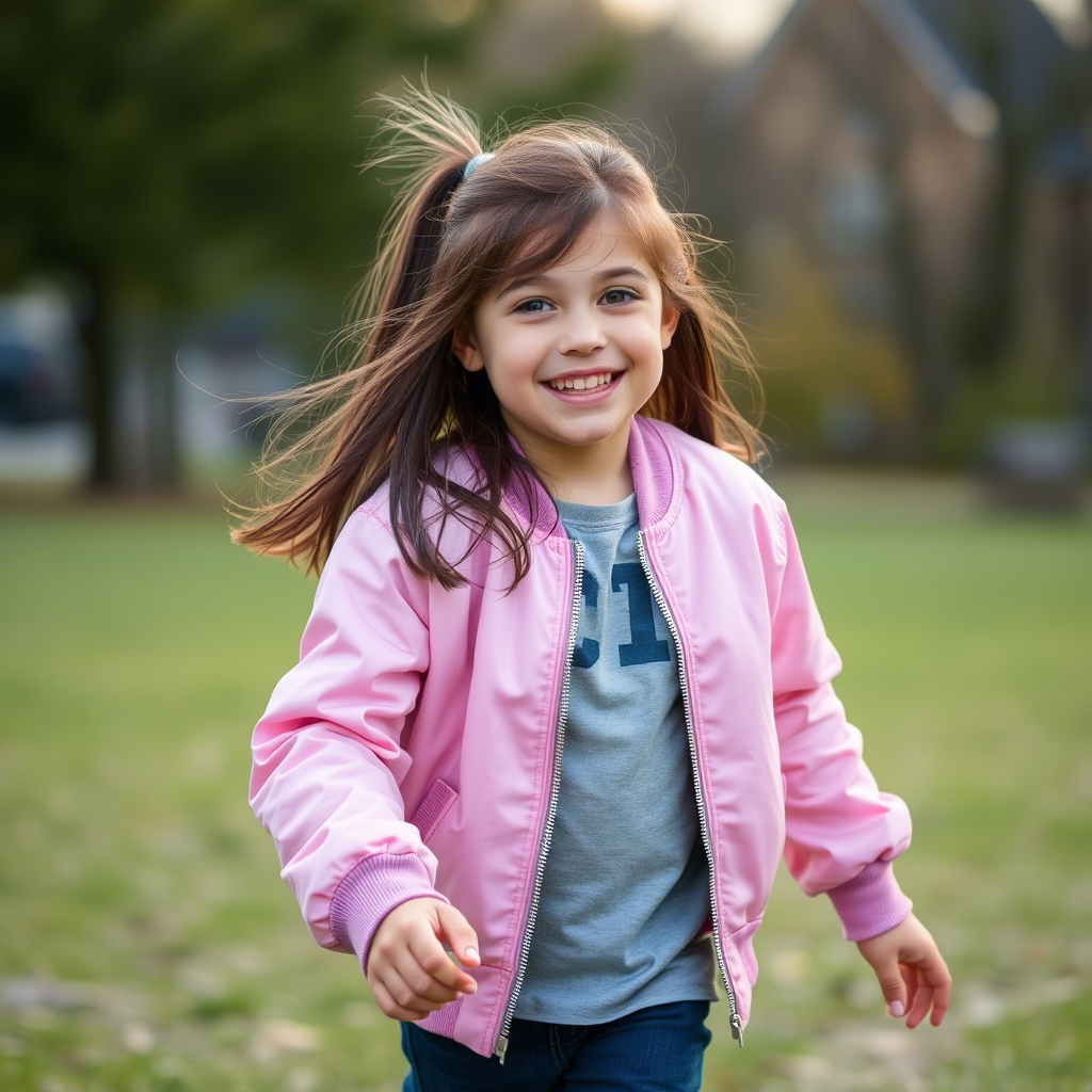 Girls Jackets and Bomber Jackets for Kids