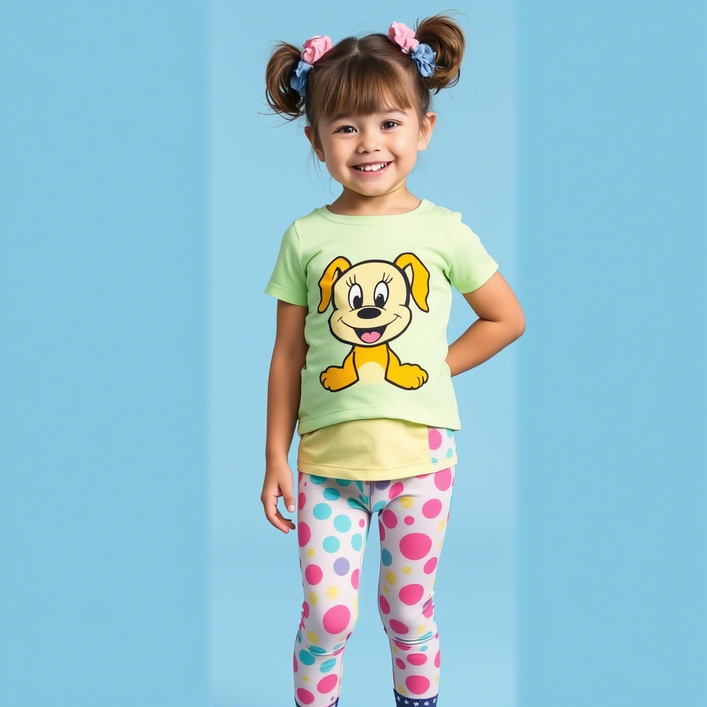 Girls Tops and Leggings for Kids Sale