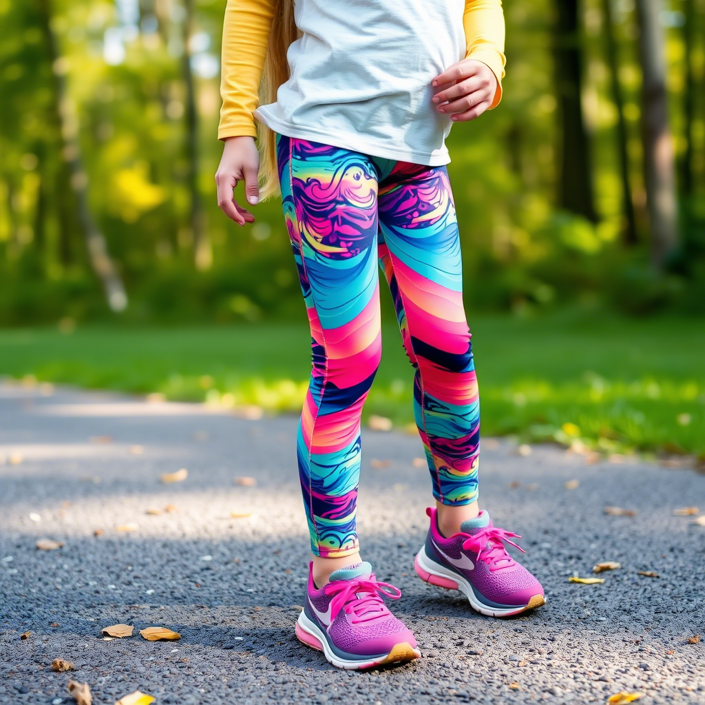 Girls Pants and Leggings for Active Kids