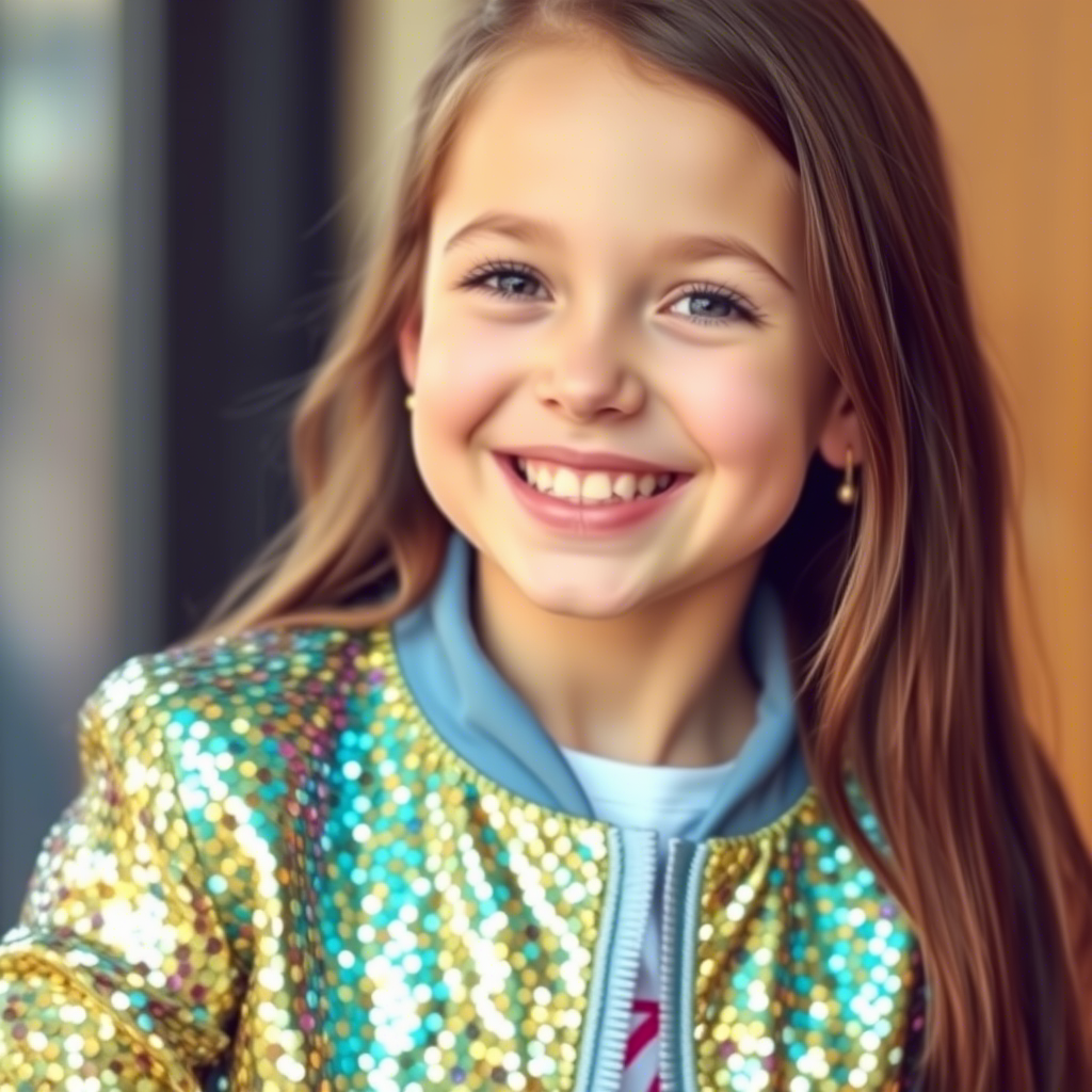 Sequin Jacket for Kids