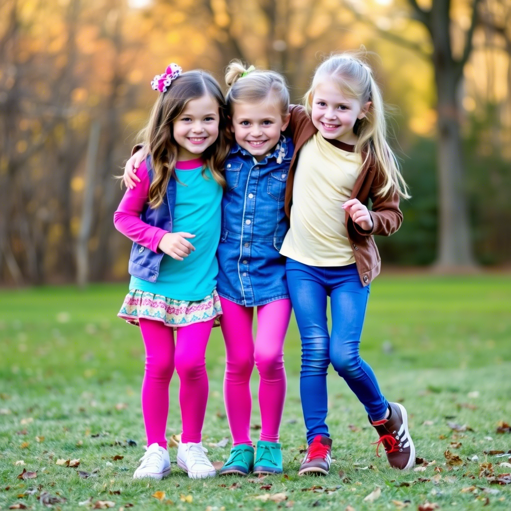 6. Girls Leggings Jeans and Pants for Kids Clothing Manufacturers