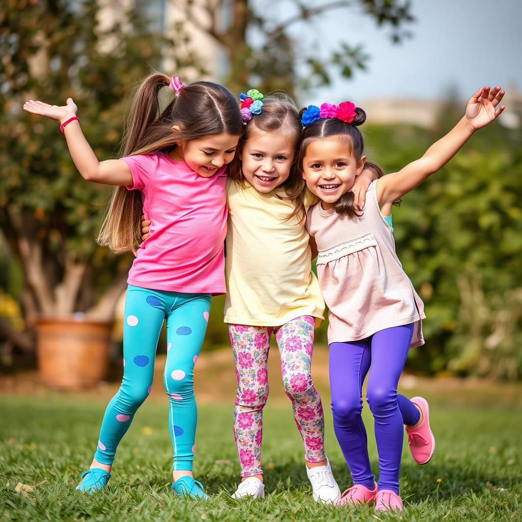 6. Girls Leggings and Pants for Kids and Toddlers Clothing