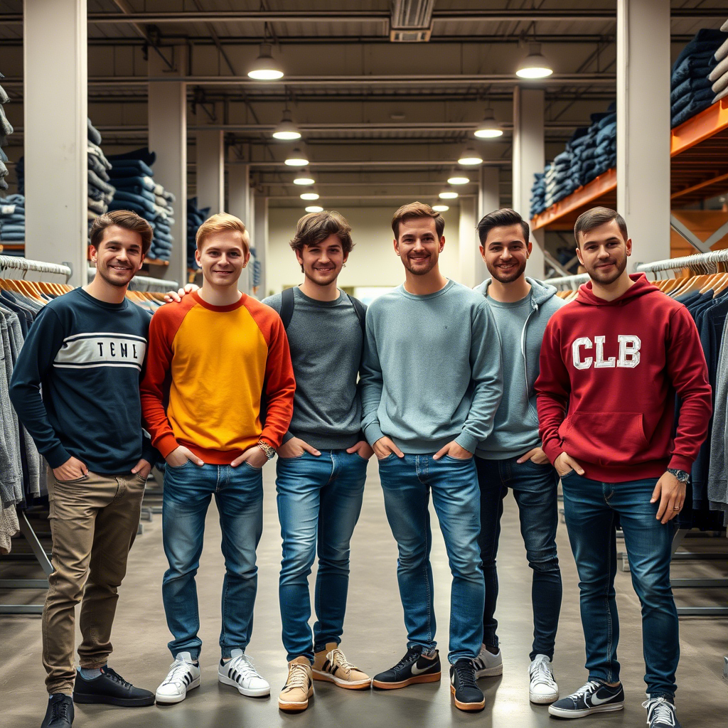 Boys Jeans and Sweatshirts Wholesale Clothing