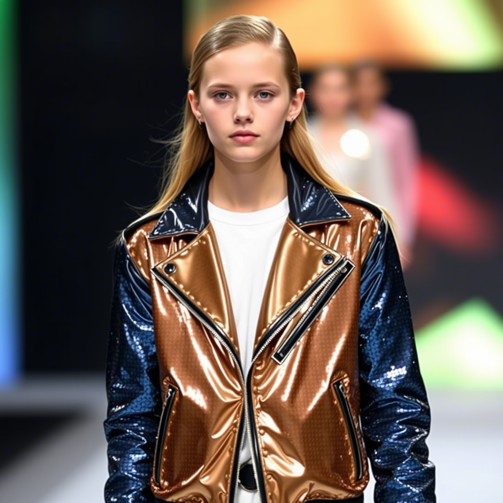 Sequin Jackets for Kids Fashion Statement
