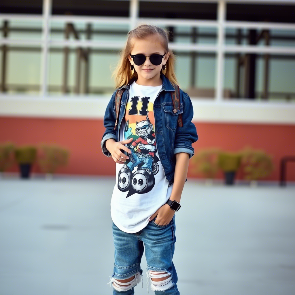 Kids Jeans and Pants for Fashion Brands
