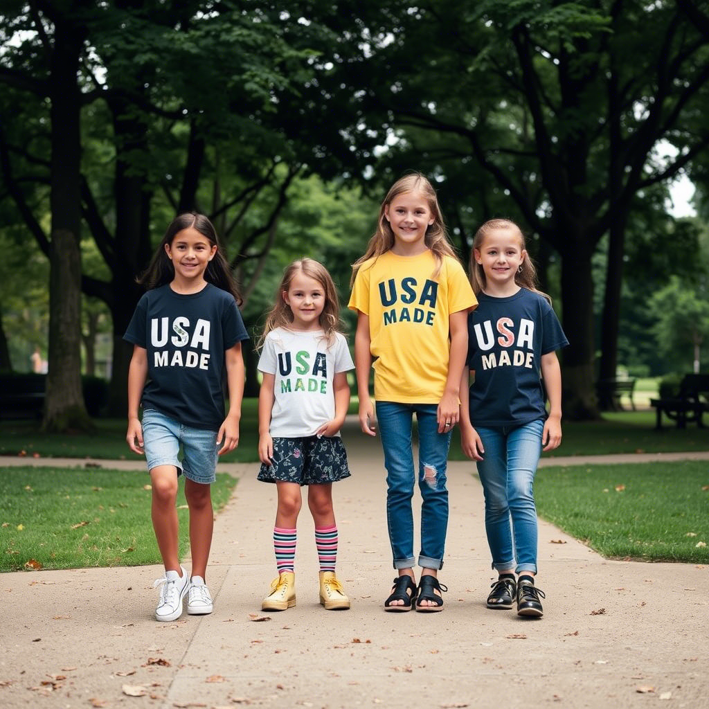 Clothing Manufacturers in USA for Childrens Wear